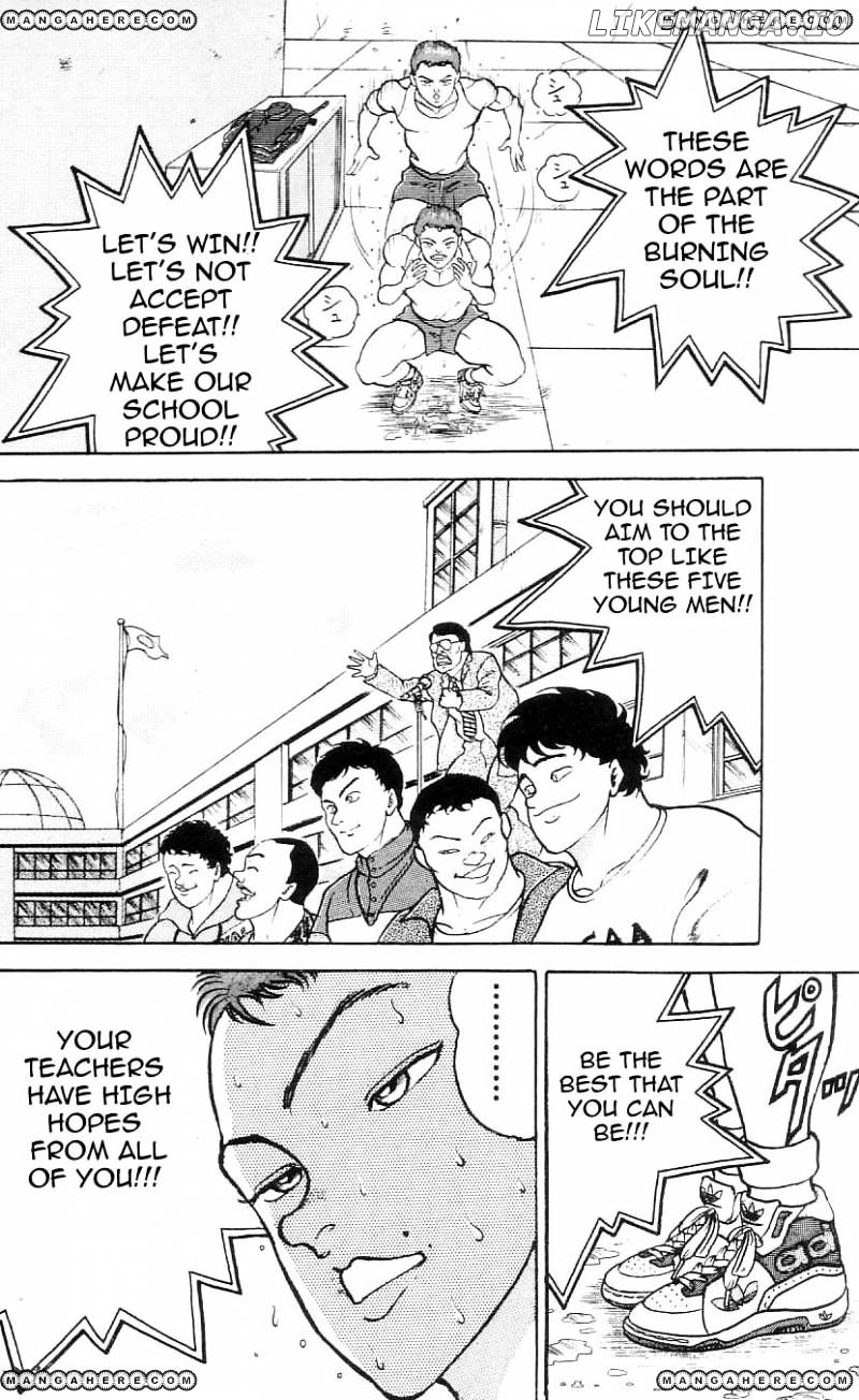 Read Baki the Grappler En Manga Online
