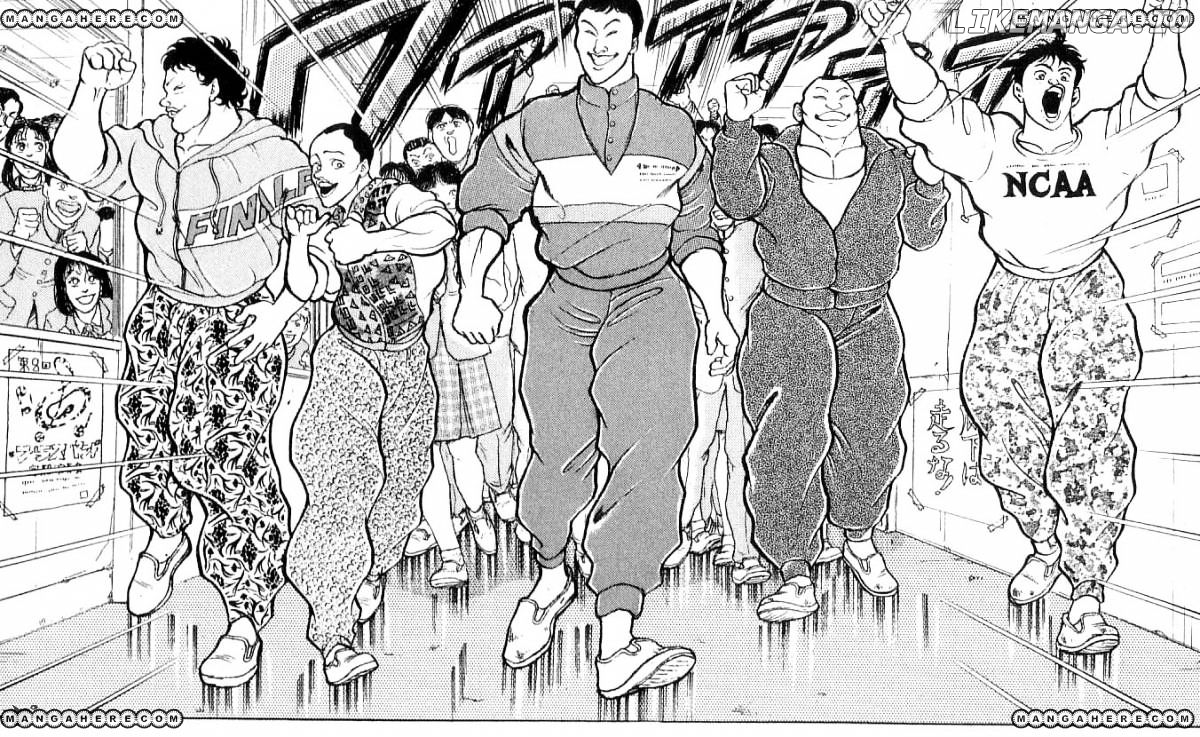 Read Baki the Grappler En Manga Online