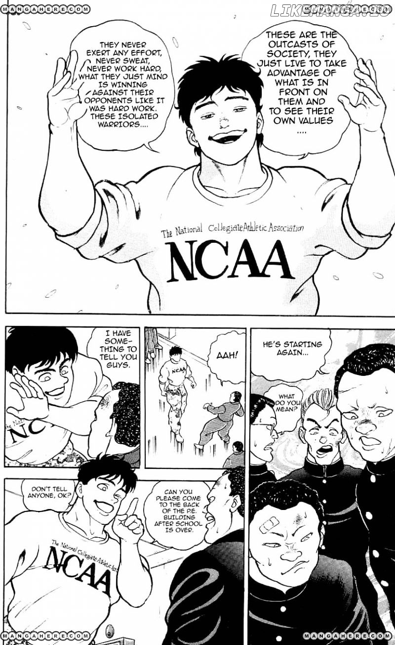 Read Baki the Grappler En Manga Online