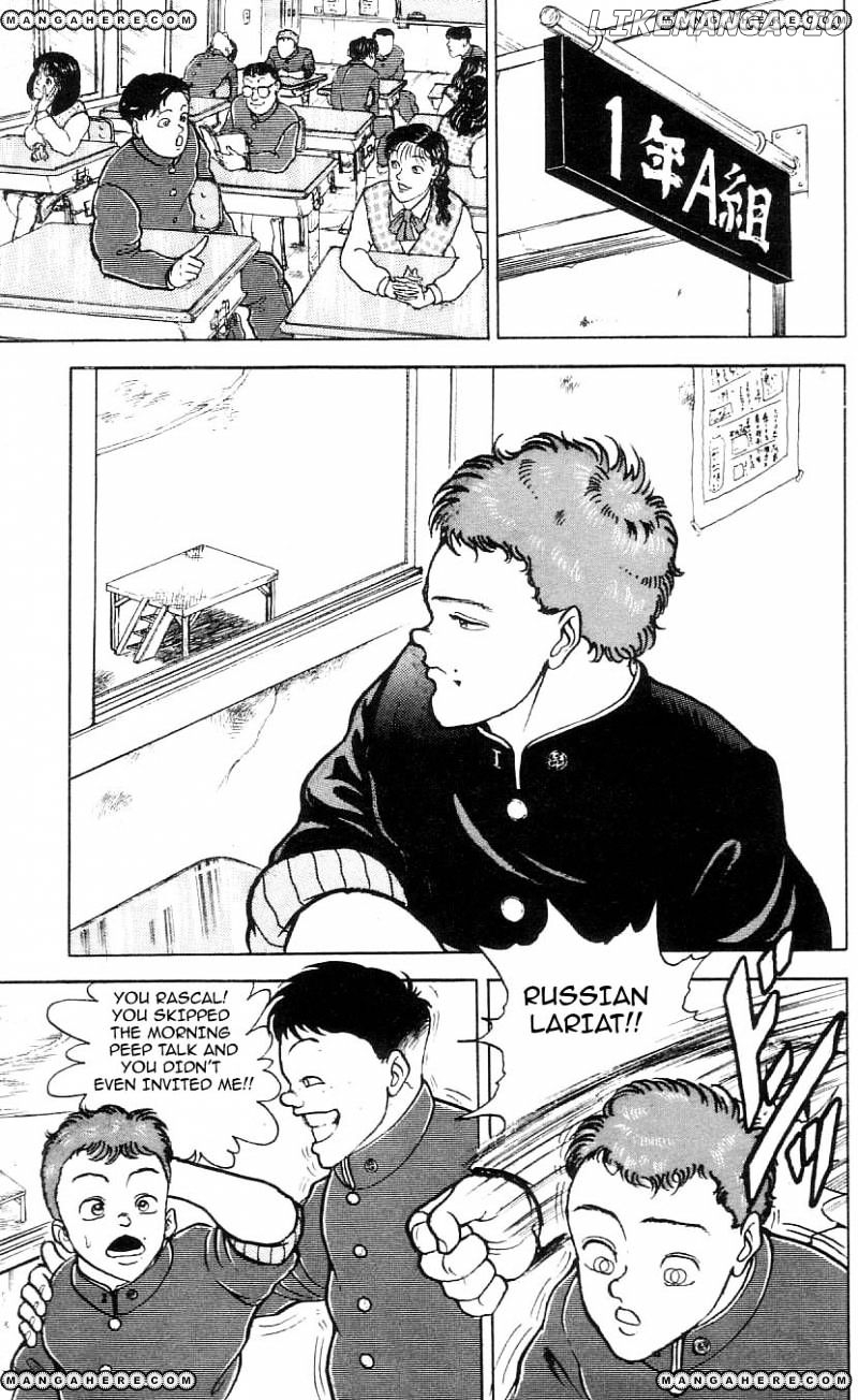 Read Baki the Grappler En Manga Online