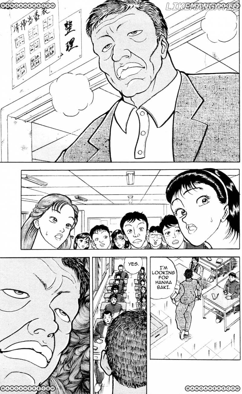 Read Baki the Grappler En Manga Online