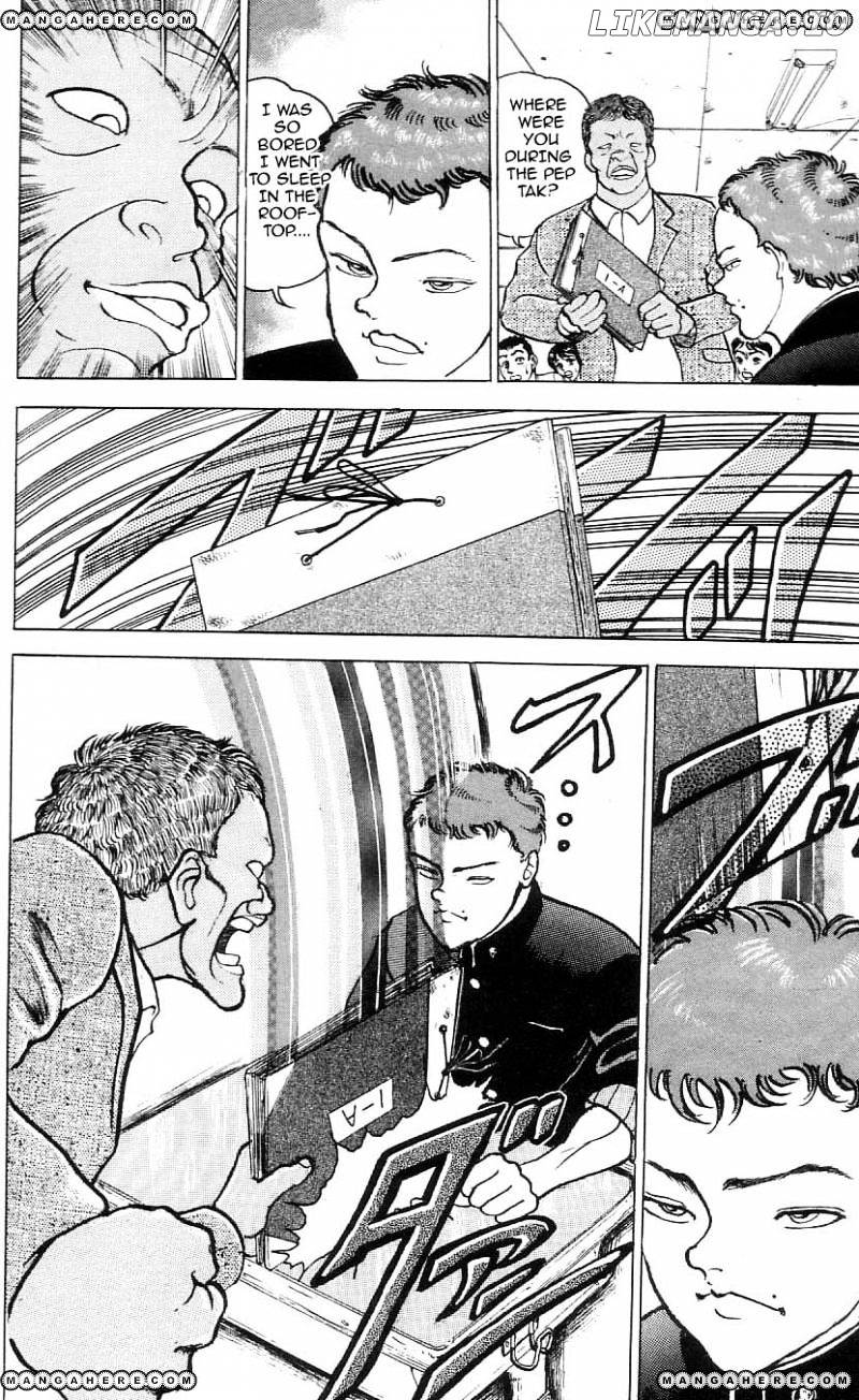 Read Baki the Grappler En Manga Online