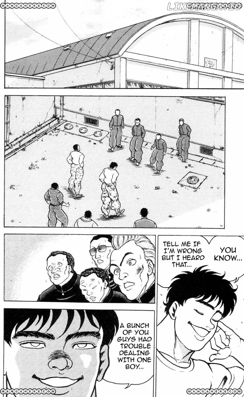 Read Baki the Grappler En Manga Online