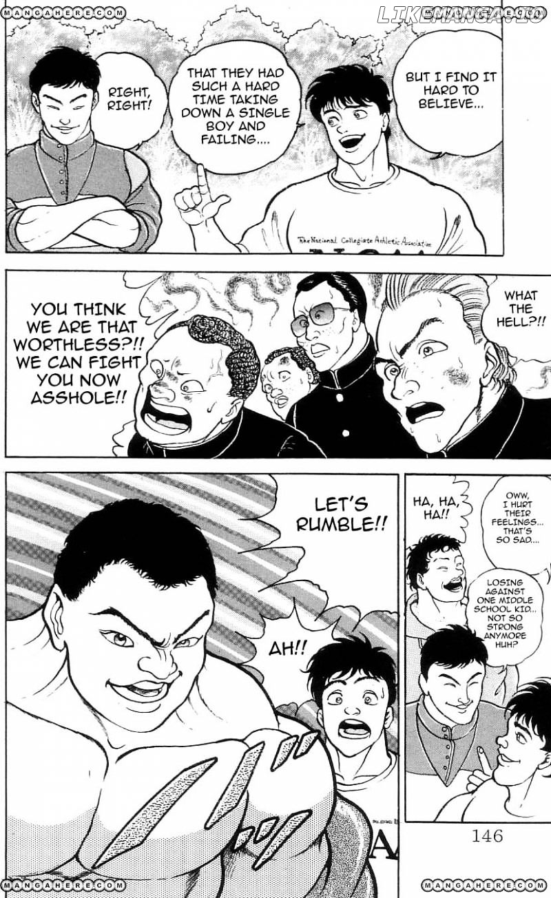 Read Baki the Grappler En Manga Online