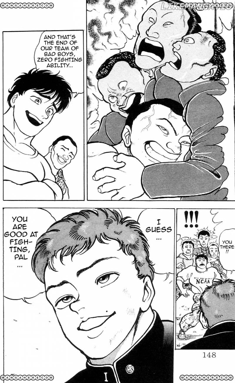 Read Baki the Grappler En Manga Online