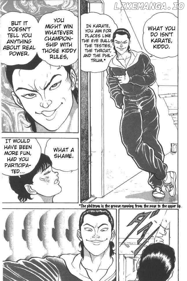 Read Baki the Grappler En Manga Online