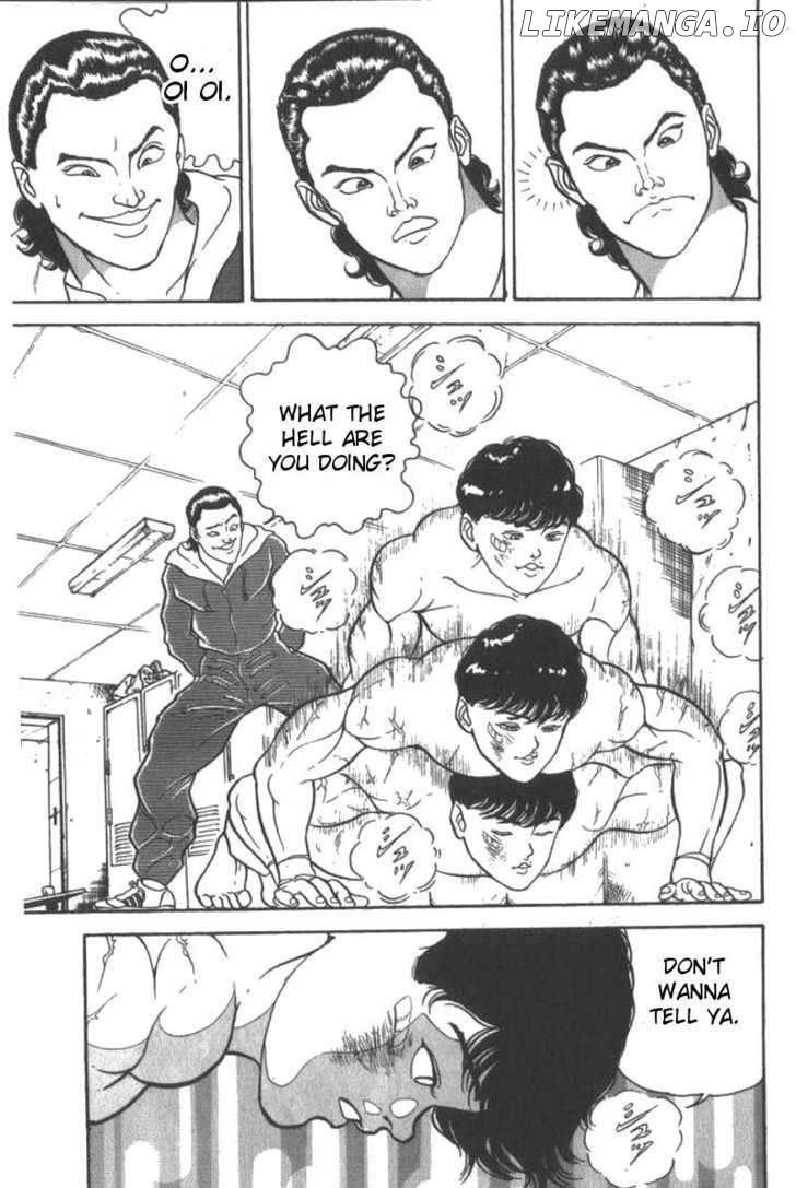 Read Baki the Grappler En Manga Online