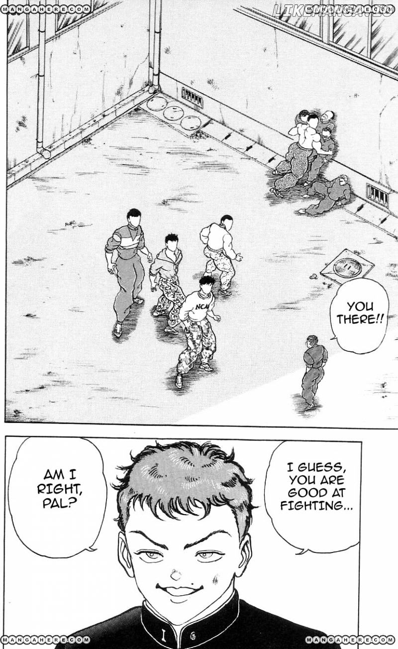 Read Baki the Grappler En Manga Online