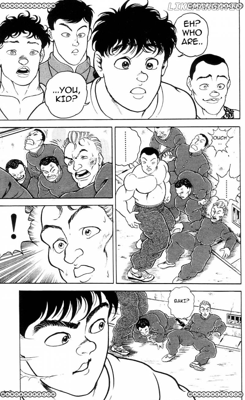 Read Baki the Grappler En Manga Online
