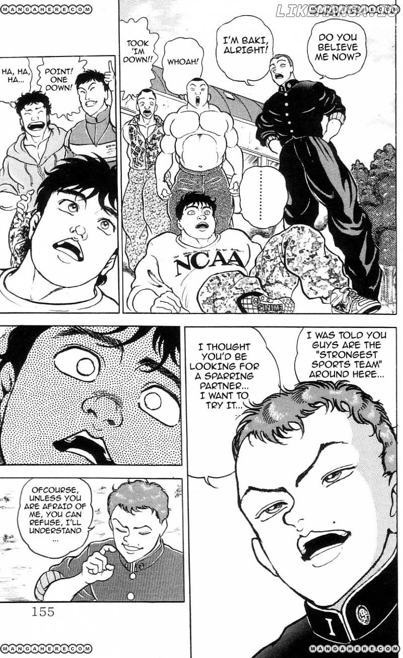 Read Baki the Grappler En Manga Online