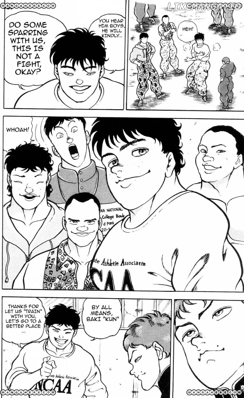 Read Baki the Grappler En Manga Online