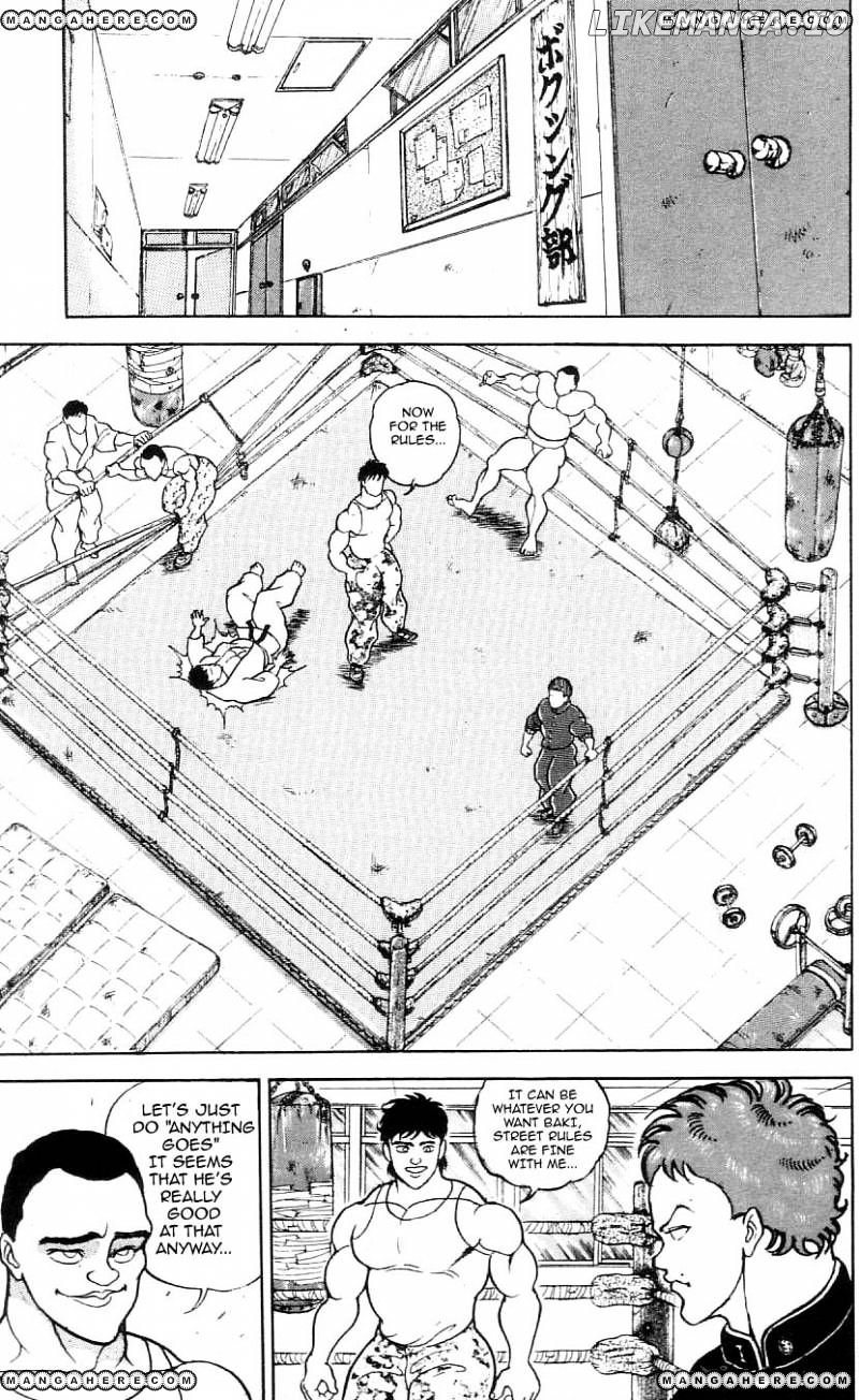 Read Baki the Grappler En Manga Online