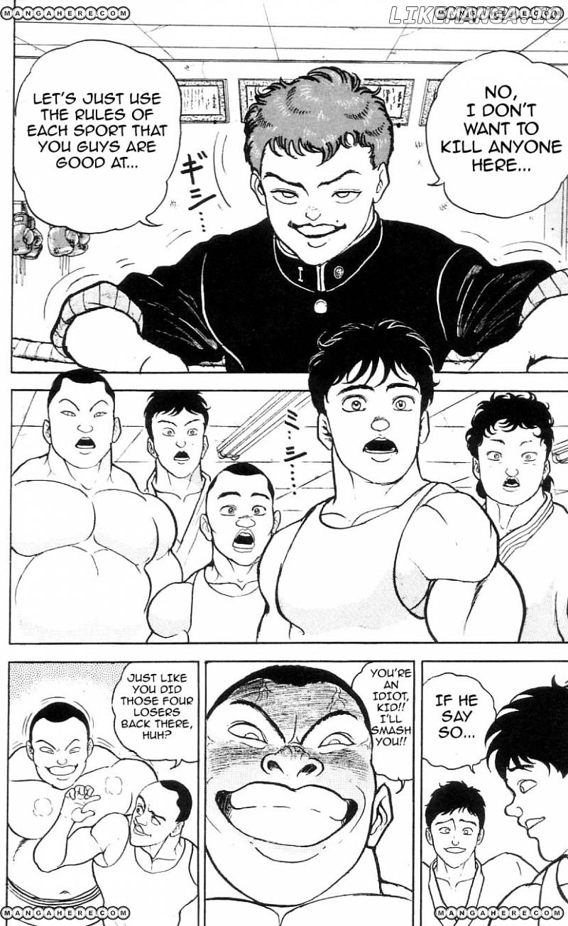 Read Baki the Grappler En Manga Online
