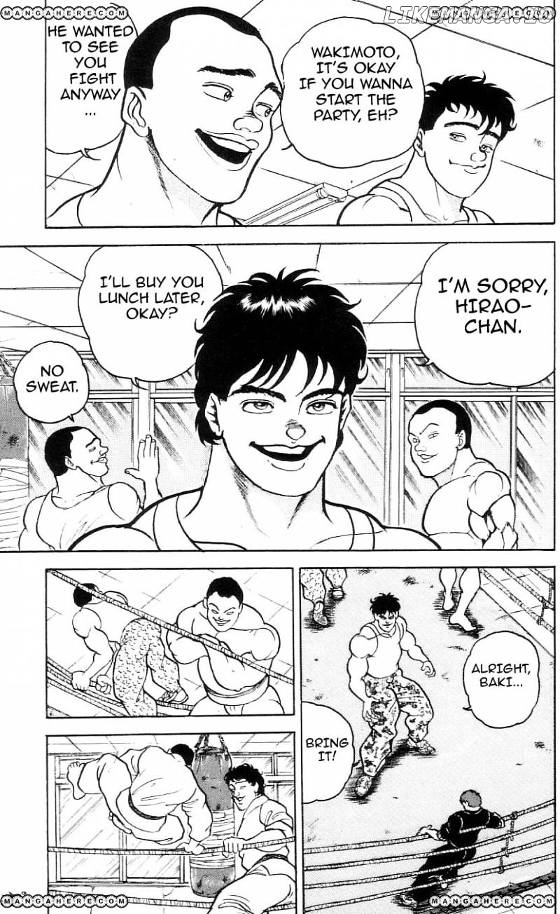 Read Baki the Grappler En Manga Online