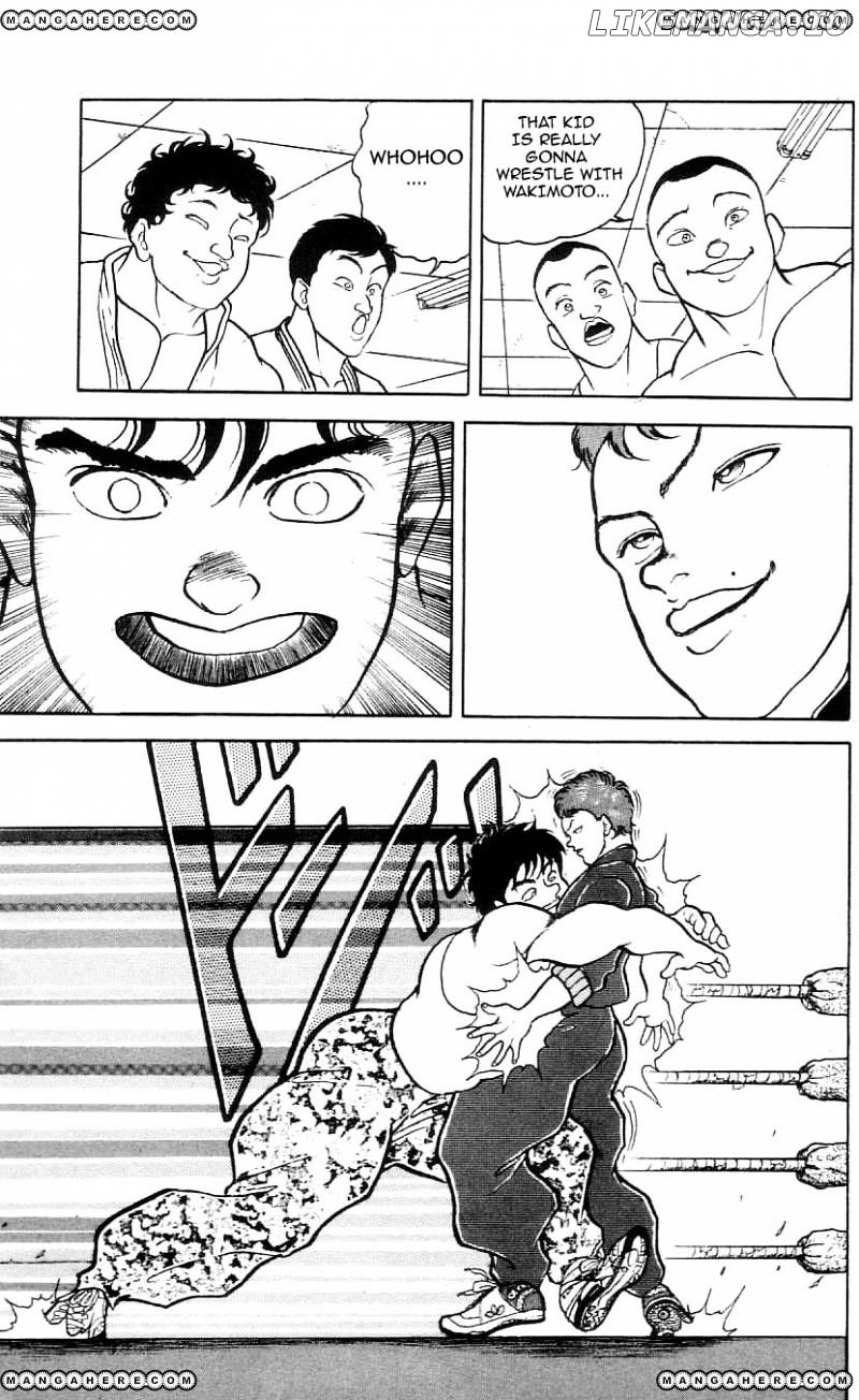 Read Baki the Grappler En Manga Online