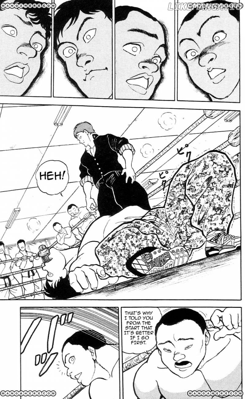 Read Baki the Grappler En Manga Online