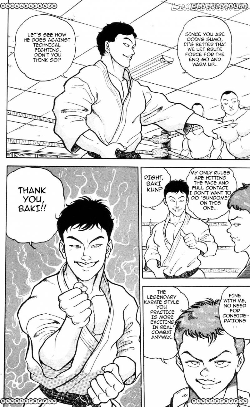 Read Baki the Grappler En Manga Online