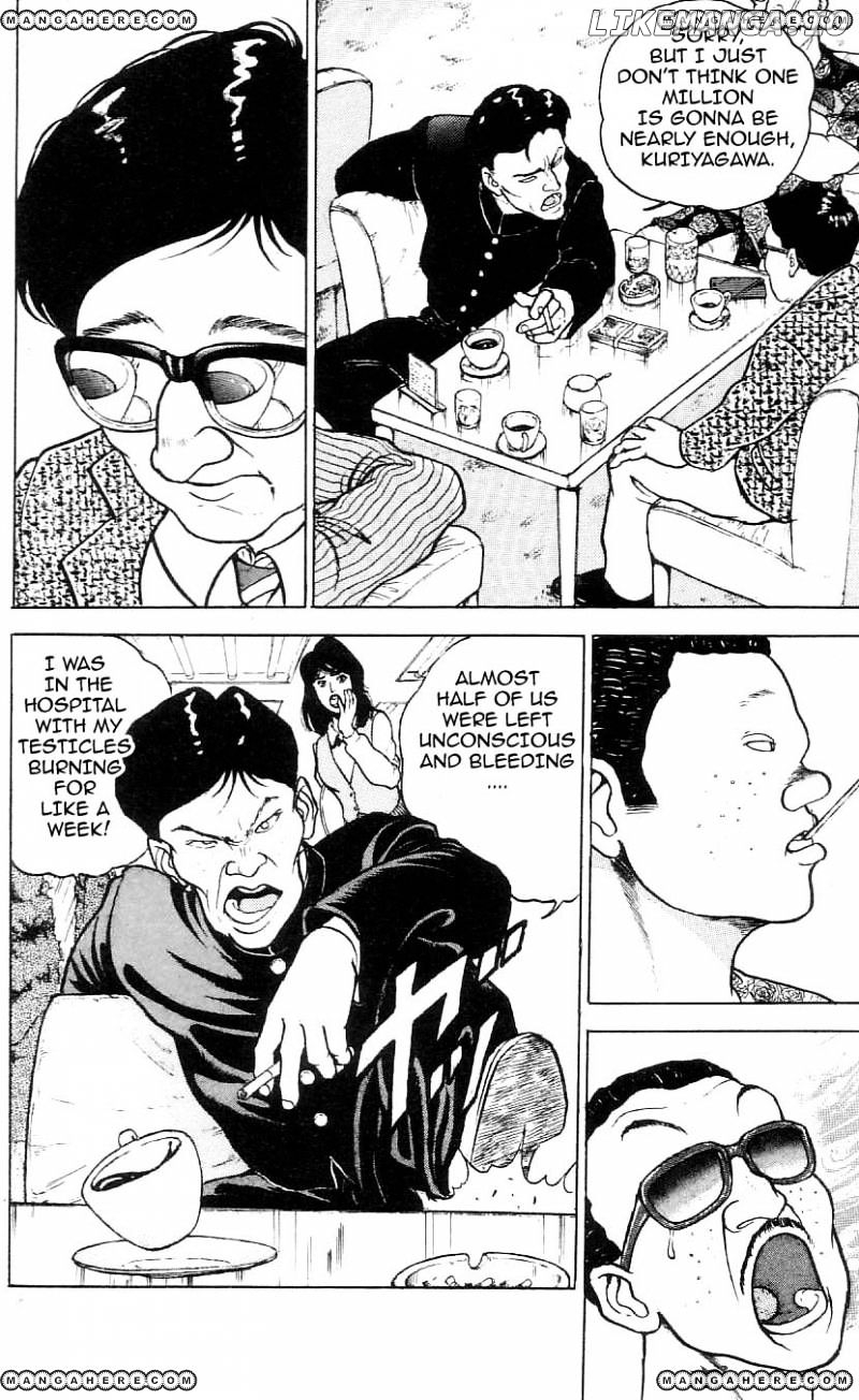 Read Baki the Grappler En Manga Online