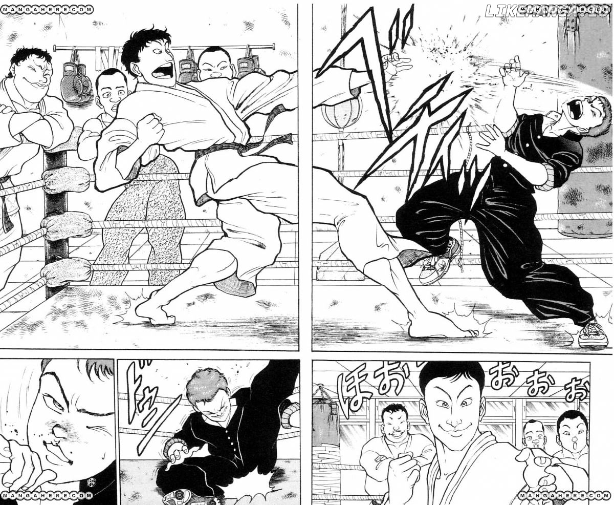 Read Baki the Grappler En Manga Online