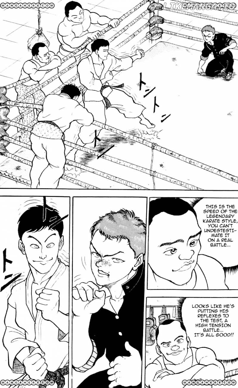 Read Baki the Grappler En Manga Online