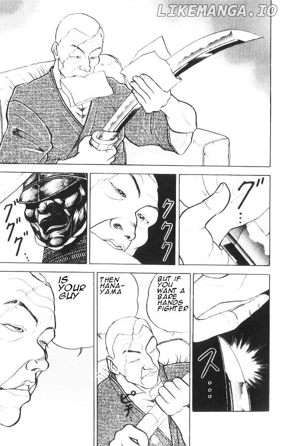 Read Baki the Grappler En Manga Online
