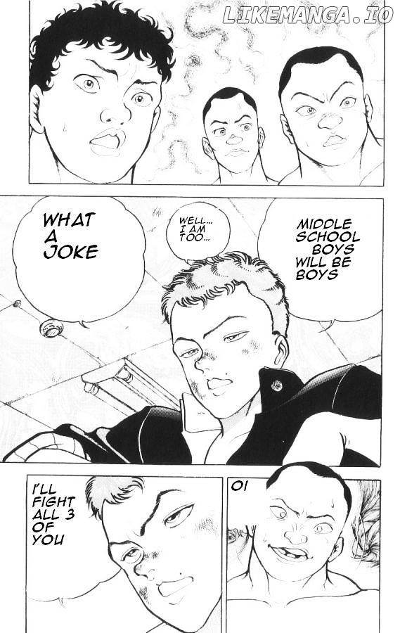 Read Baki the Grappler En Manga Online