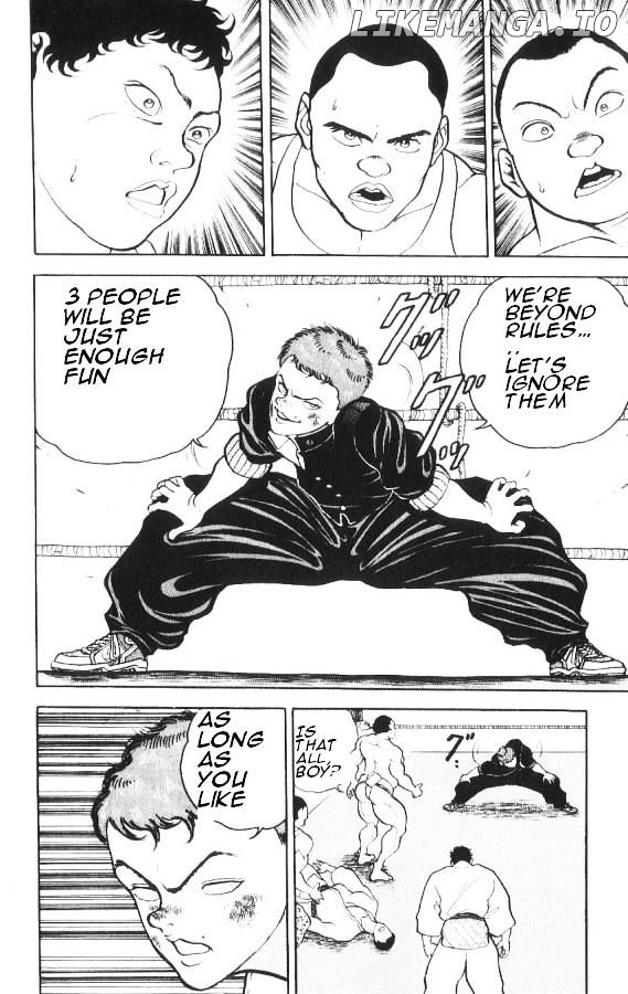 Read Baki the Grappler En Manga Online