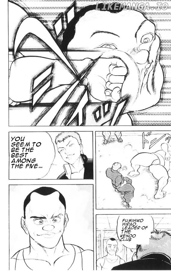 Read Baki the Grappler En Manga Online