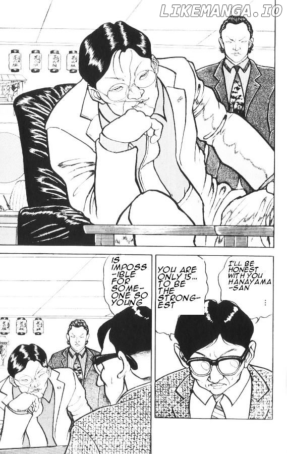 Read Baki the Grappler En Manga Online