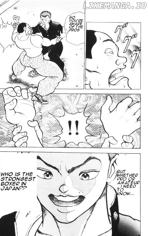 Read Baki the Grappler En Manga Online