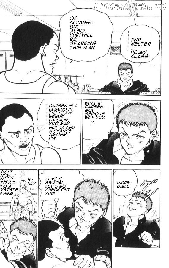 Read Baki the Grappler En Manga Online