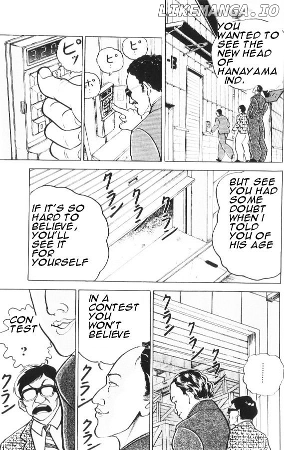 Read Baki the Grappler En Manga Online