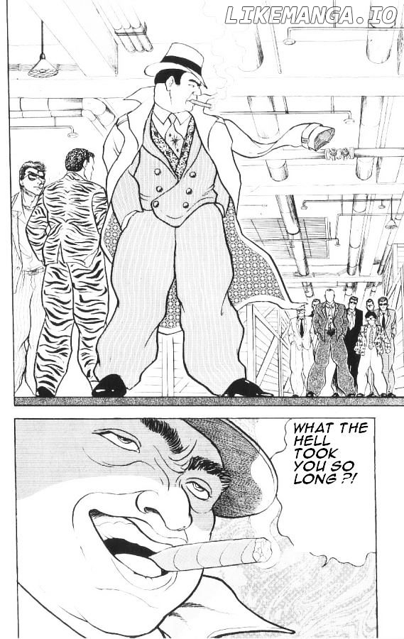 Read Baki the Grappler En Manga Online