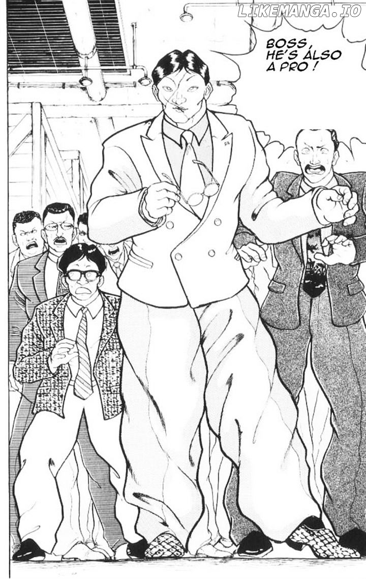 Read Baki the Grappler En Manga Online
