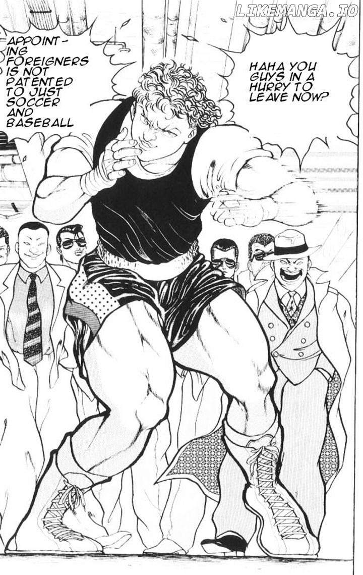 Read Baki the Grappler En Manga Online
