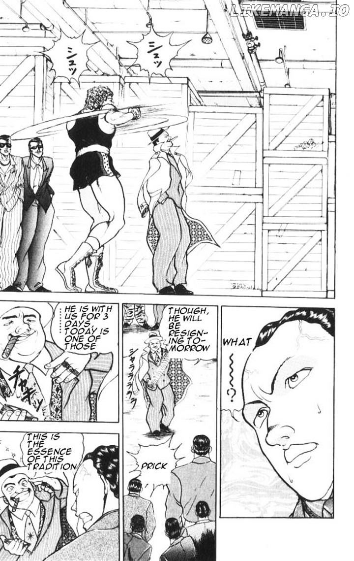 Read Baki the Grappler En Manga Online