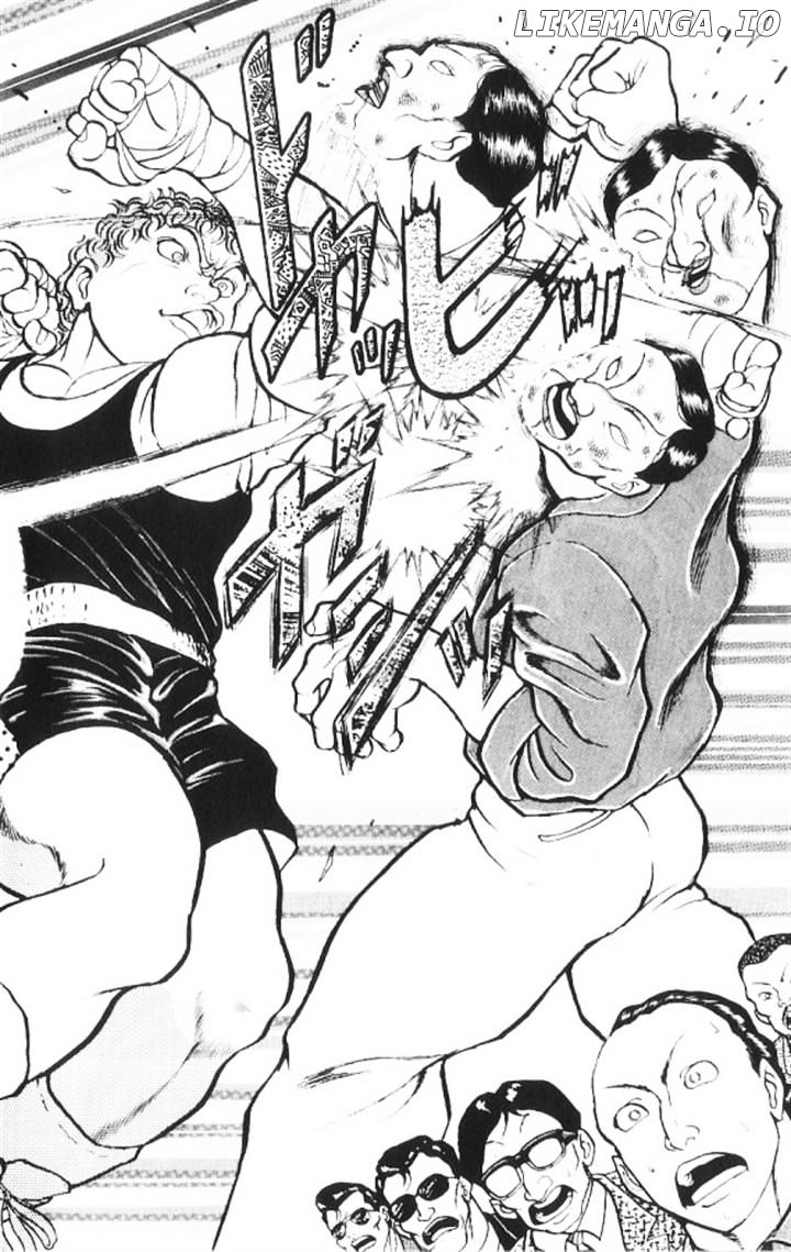 Read Baki the Grappler En Manga Online