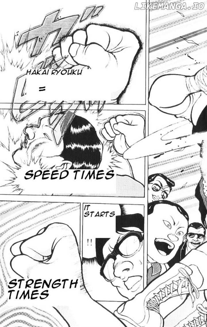 Read Baki the Grappler En Manga Online