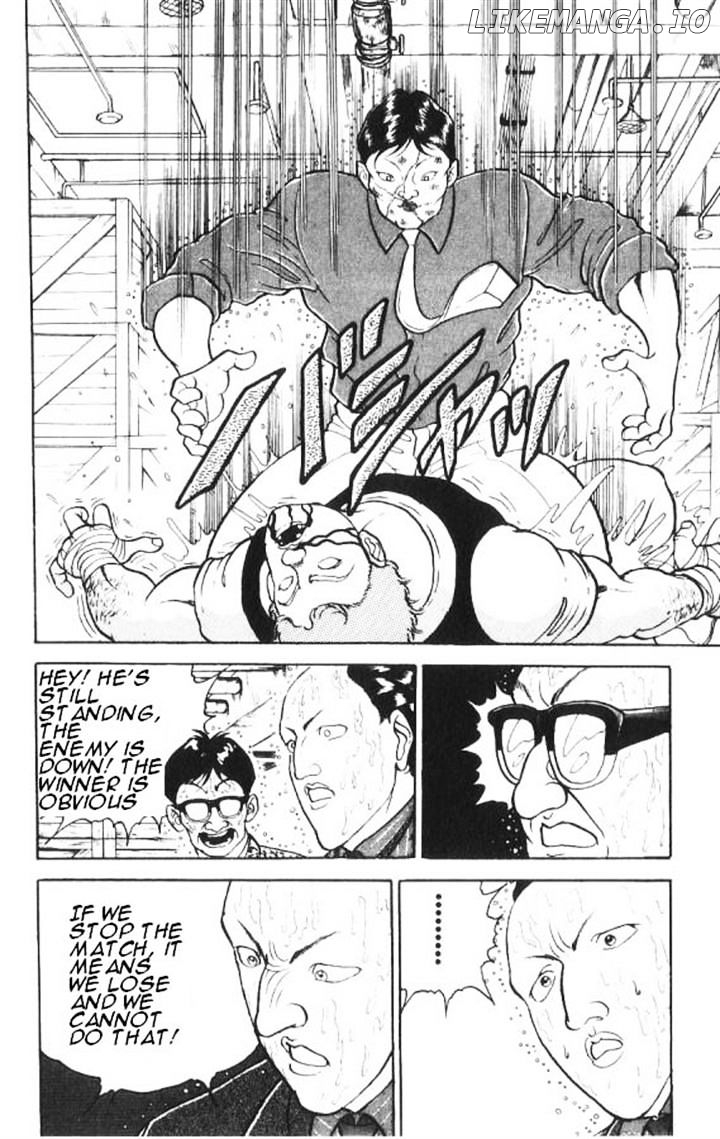 Read Baki the Grappler En Manga Online