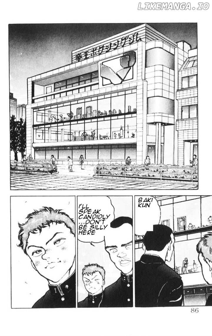 Read Baki the Grappler En Manga Online
