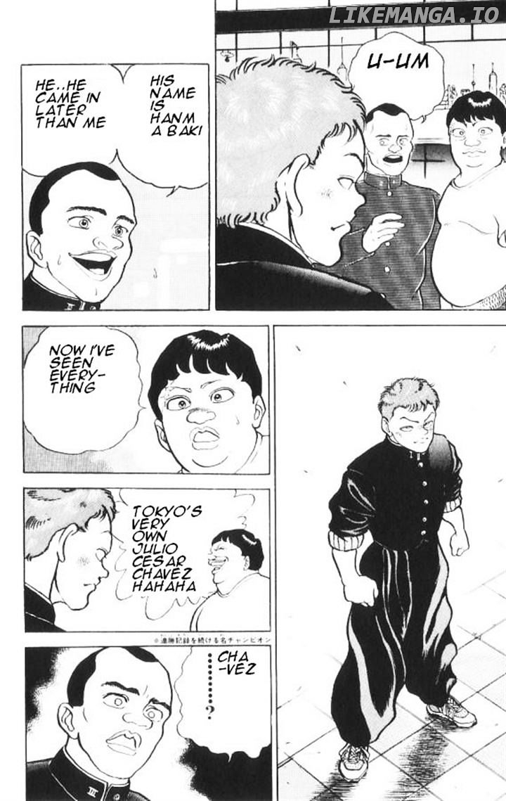Read Baki the Grappler En Manga Online