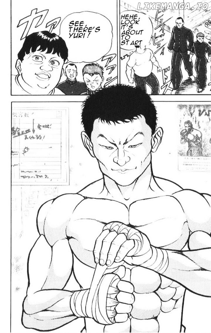 Read Baki the Grappler En Manga Online
