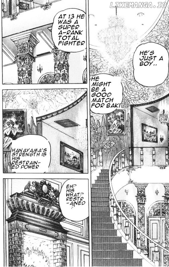 Read Baki the Grappler En Manga Online