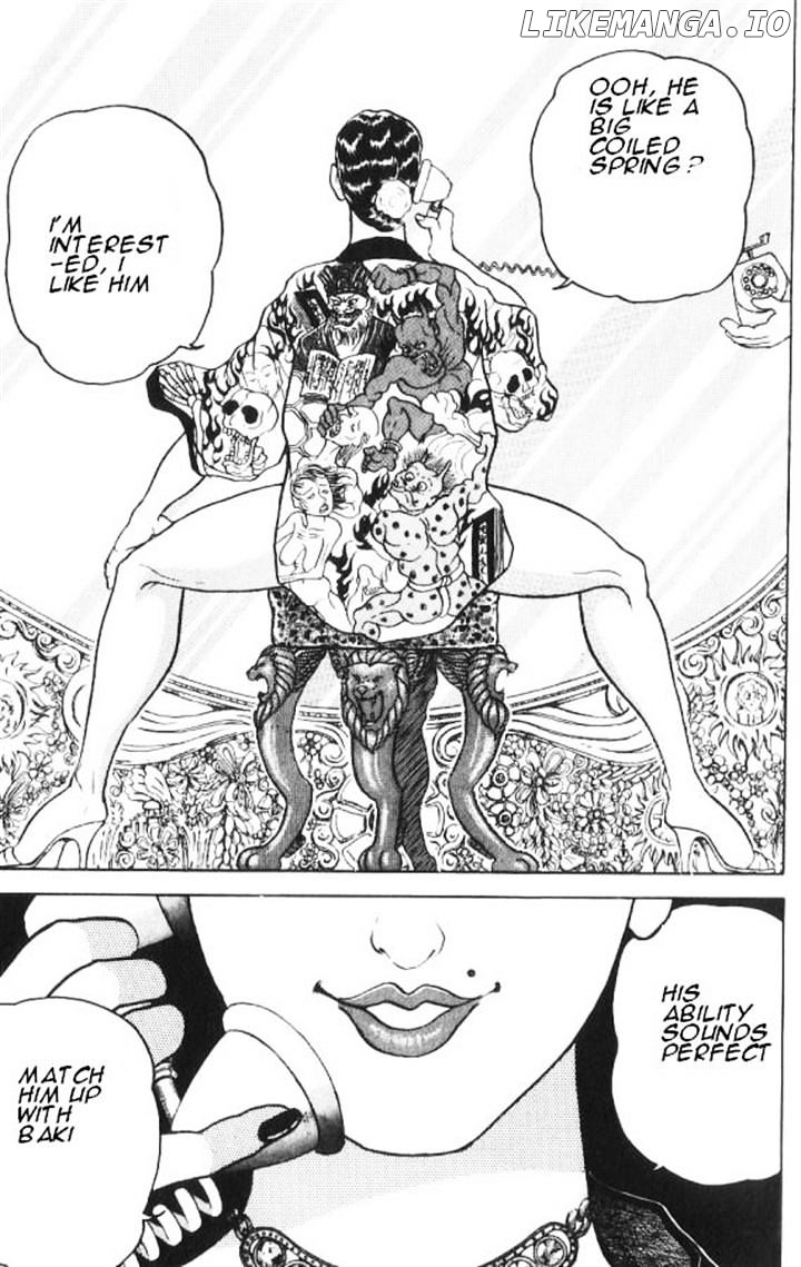 Read Baki the Grappler En Manga Online