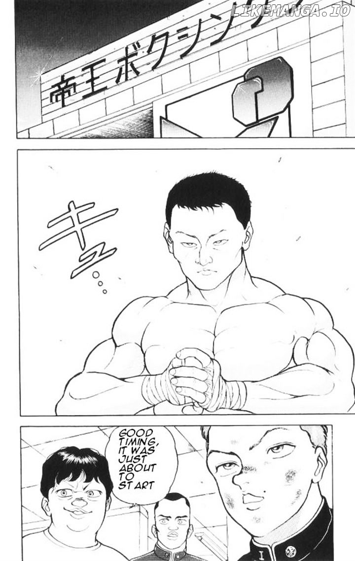 Read Baki the Grappler En Manga Online