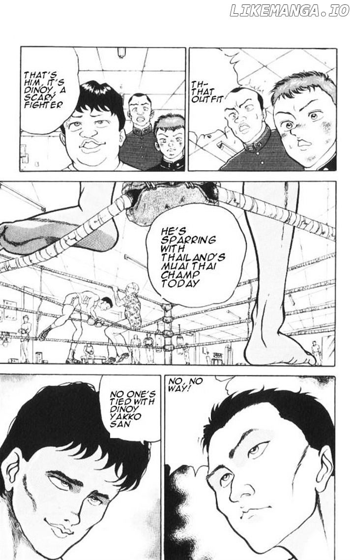 Read Baki the Grappler En Manga Online
