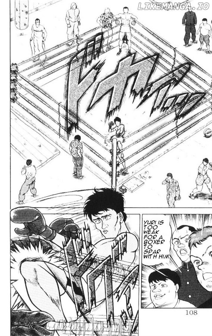 Read Baki the Grappler En Manga Online
