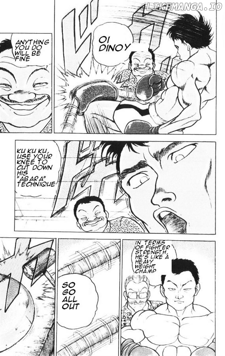 Read Baki the Grappler En Manga Online