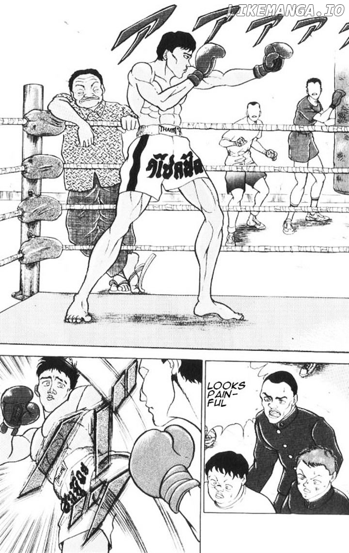 Read Baki the Grappler En Manga Online