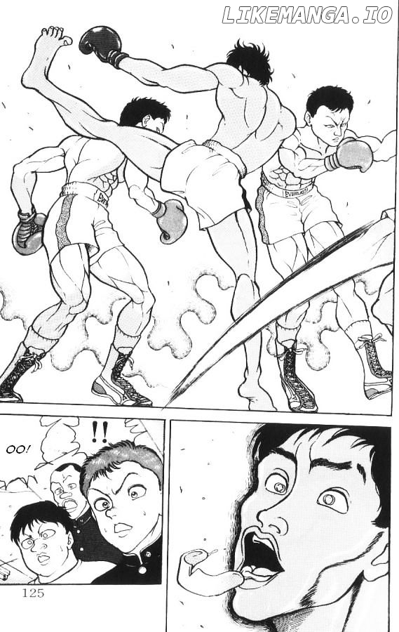 Read Baki the Grappler En Manga Online